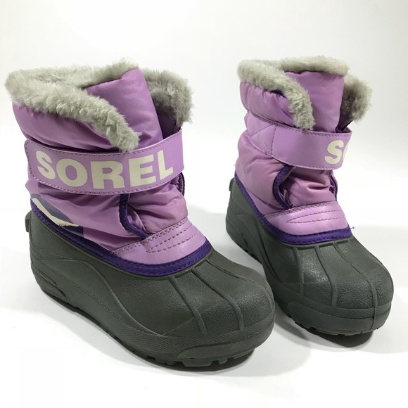 sorel kids boots